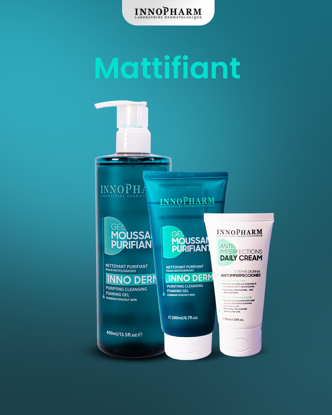 Image illustrant la catégorie Matifiant