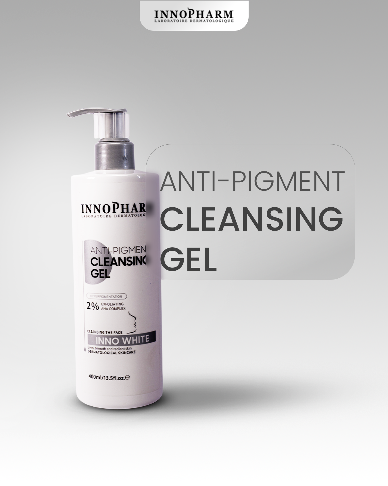 Innopharm Anti-Pigment Cleansing Gel  400ml