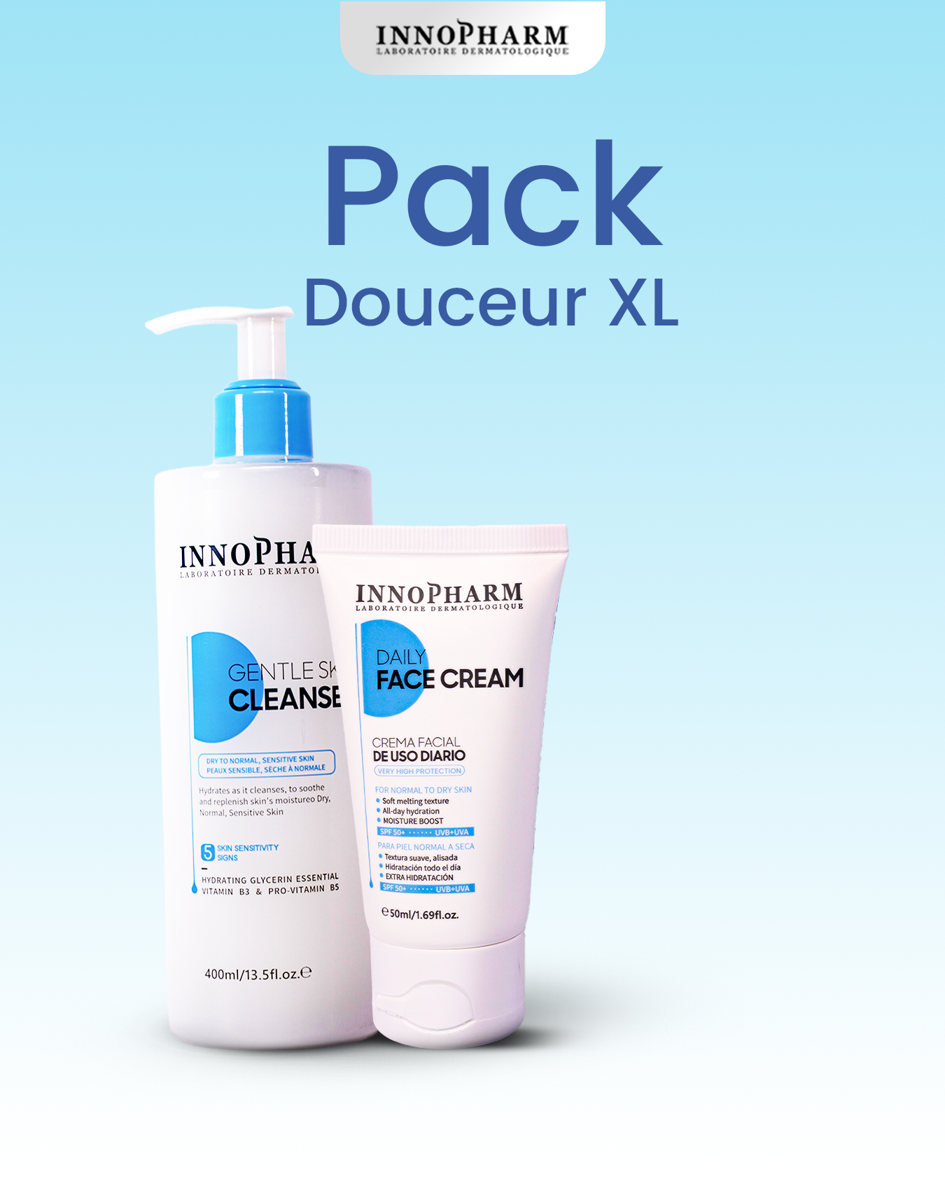 Pack douceur xl