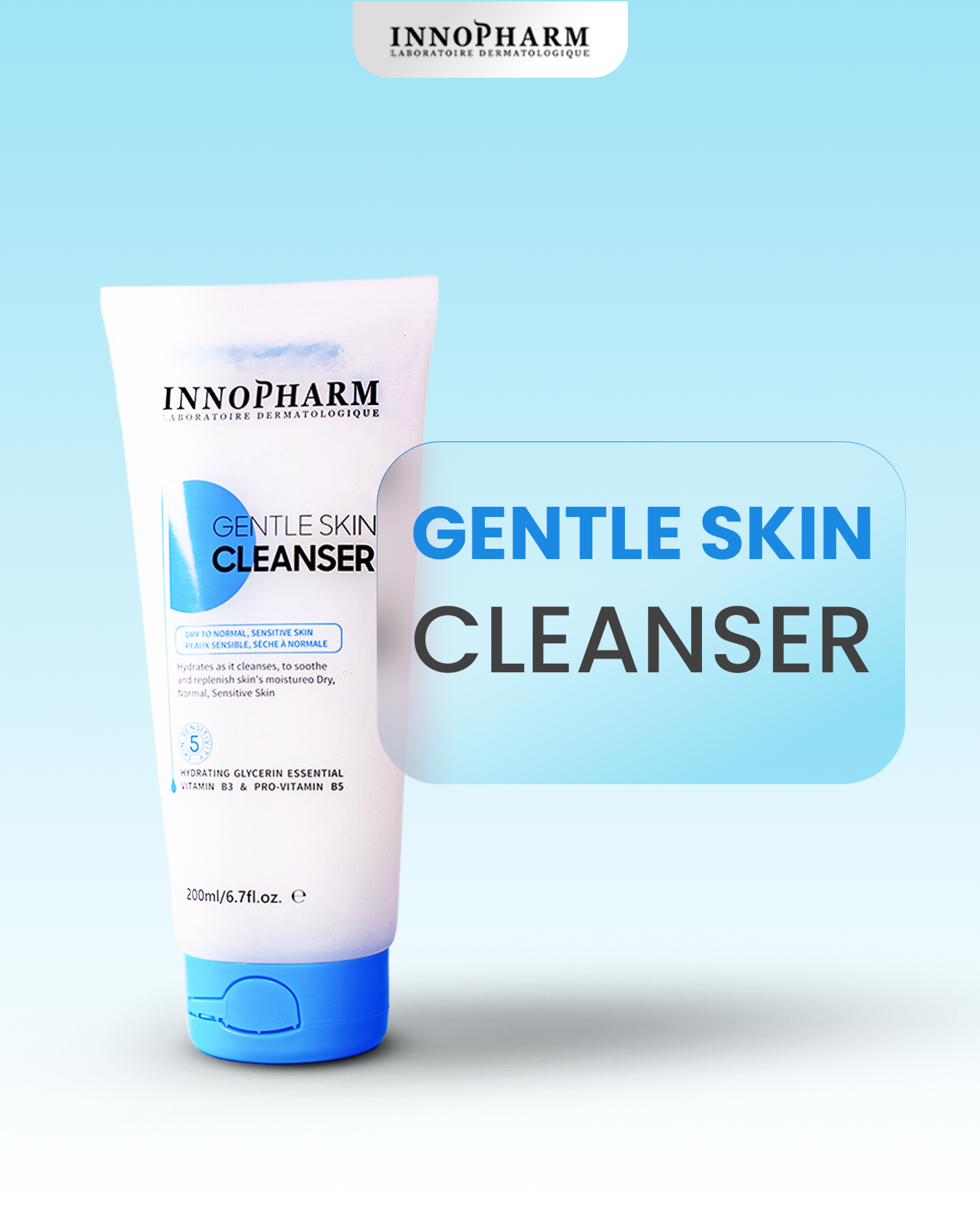 Innopharm Gentle Skin Cleanser 200ml