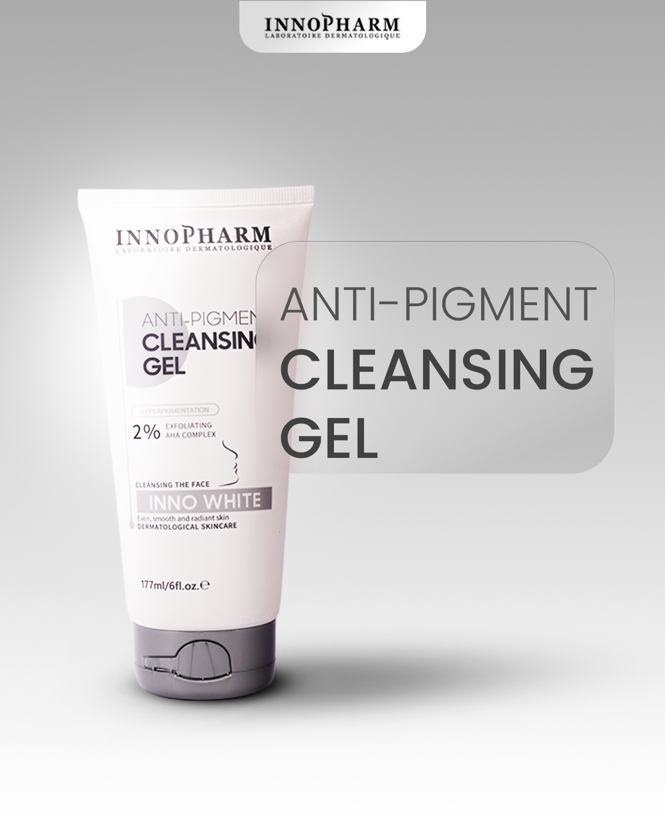 Innopharm Anti-Pigment Cleansing Gel  177ml