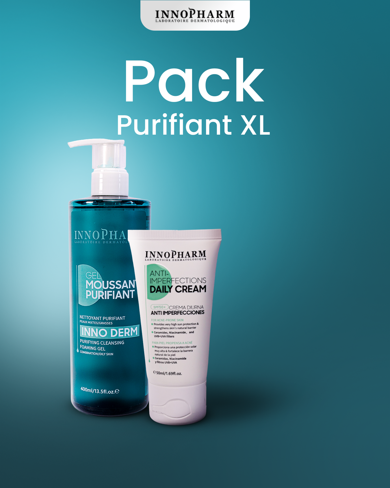 Pack Purifiant xl